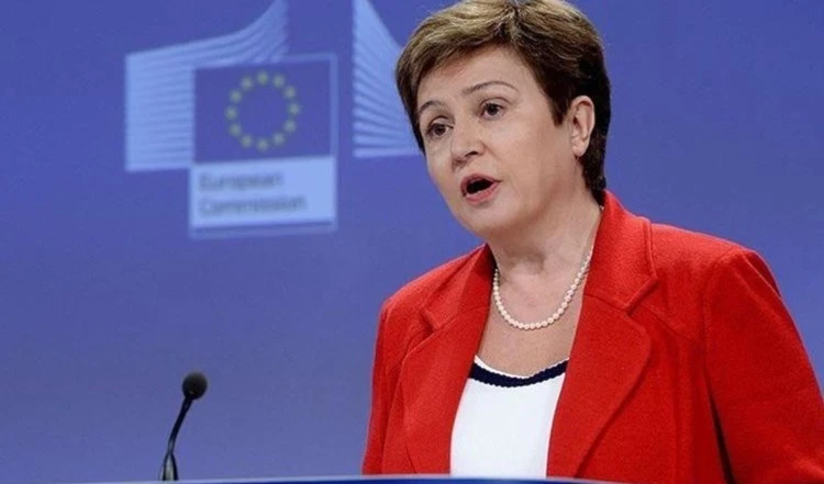 Kristalina Georgieva, directora gerente del Fondo Monetario Internacional (FMI).