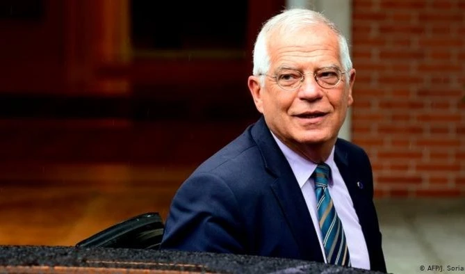 Josep Borrell, alto representante para la Política Exterior de la Unión Europea.