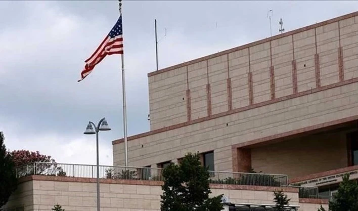 Embajada estadounidense en Bagdad confirma reducción de personal.