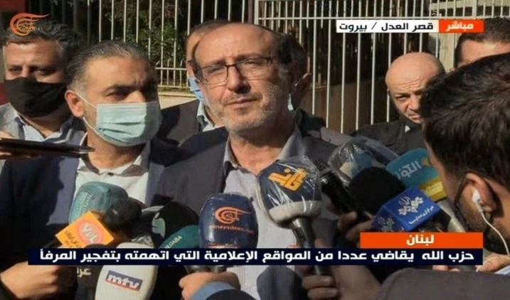 Ibrahim Al-Mousawi, diputado de Hizbullah.