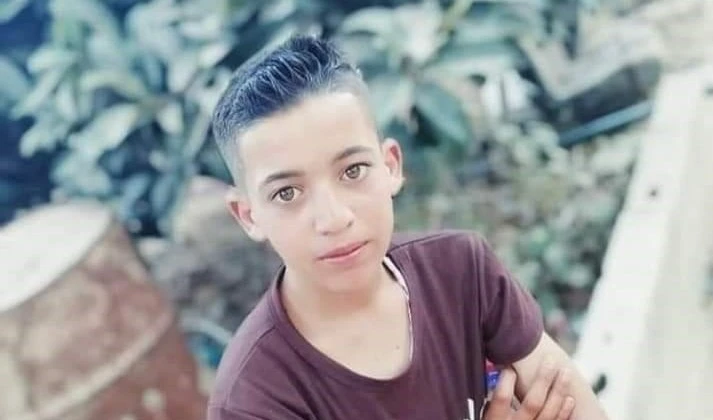Ali Ayman Nasr Abu Alya (14 años).