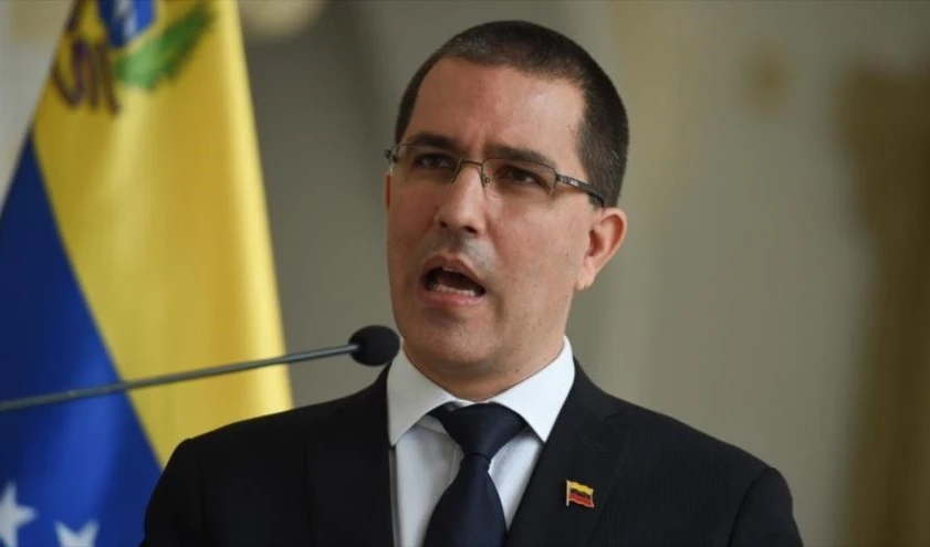 Jorge Arreaza, canciller de Venezuela.