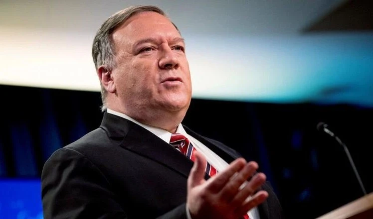 Mike Pompeo, secretario de Estado norteamericano.