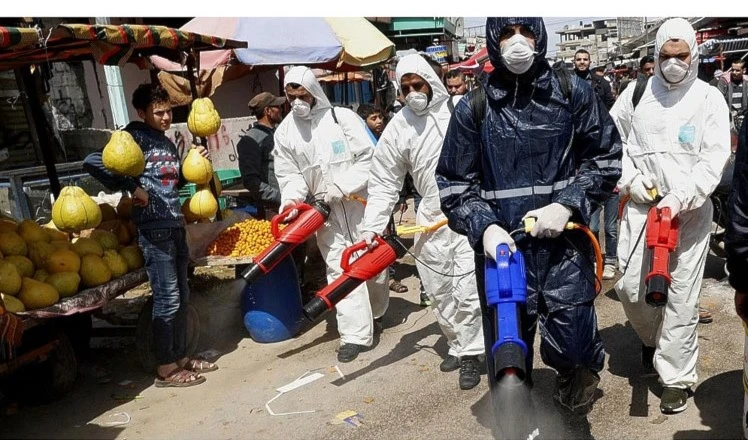 UE examina condiciones sanitarias y de vida en Gaza.