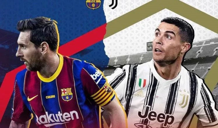 Messi vs Cristiano Ronaldo frente a frente dos años después Messi vs Cristiano Ronaldo frente a frente dos años después