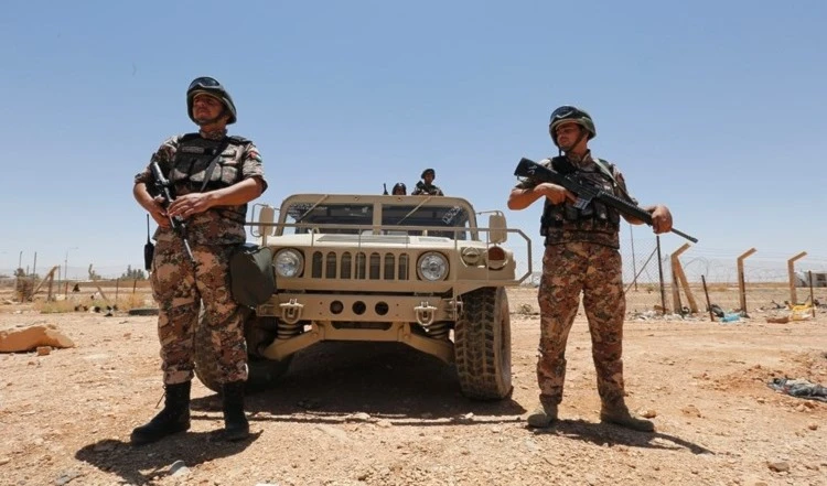 Miembros de las Fuerzas Armadas egipcias.