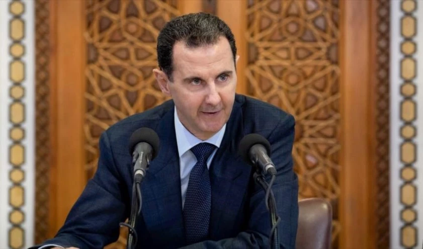 Bashar al Assad, presidente de Siria. Bashar al Assad, presidente de Siria.