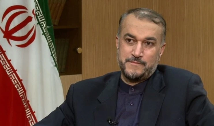 El asistente del presidente del Consejo de Shura iraní, Hussein Amir Abdel Lahian.