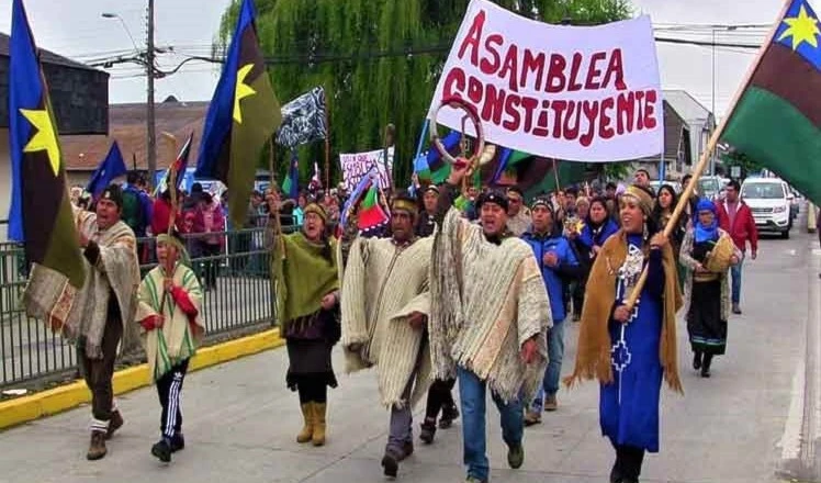 Indígenas chilenos critican acuerdo sobre proceso constituyente.