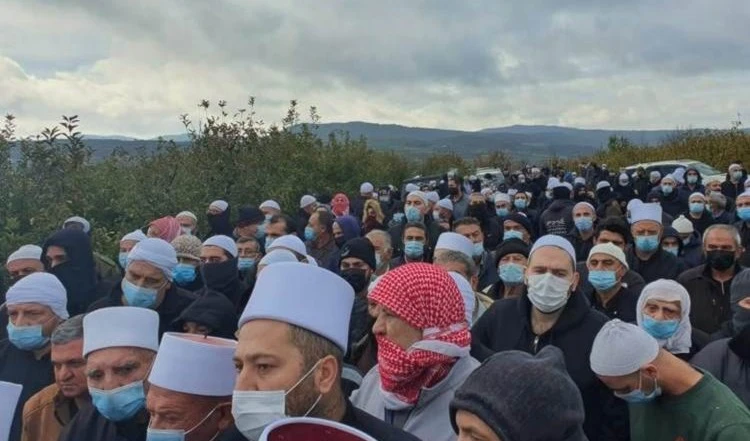 Los golaneses en huelga: "Haremos de nuestra tierra un cementerio para la ocupación" Los golaneses en huelga: "Haremos de nuestra tierra un cementerio para la ocupación"