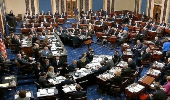 Senado de Estados Unidos. 