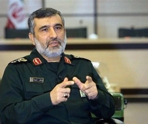 Amir Ali Hajjizadeh: Irán hizo fracasar proyectos de EE.UU. en Medio Oriente