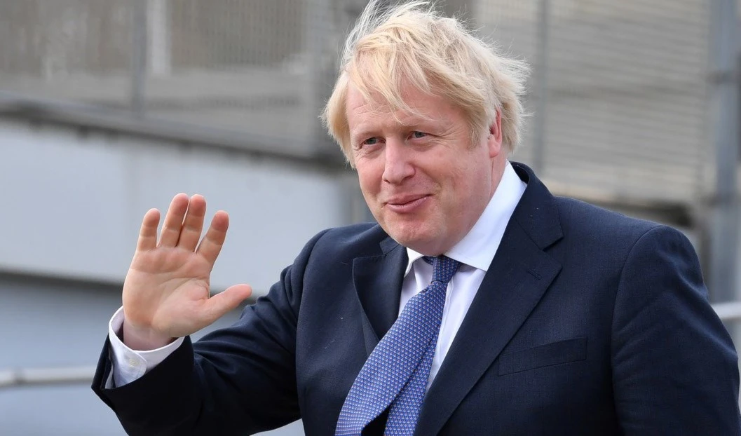 El primer ministro del Reino Unido, Boris Johnson.