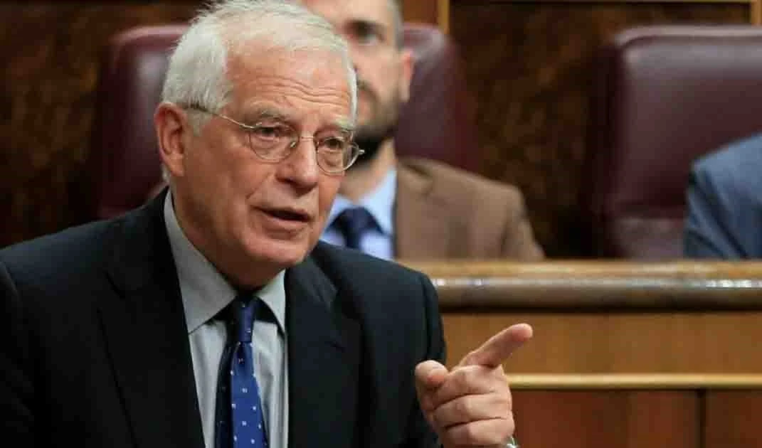 Josep Borrell, alto representante de la Unión Europea para Asuntos Exteriores y Política de Seguridad. Josep Borrell, alto representante de la Unión Europea para Asuntos Exteriores y Política de Seguridad.