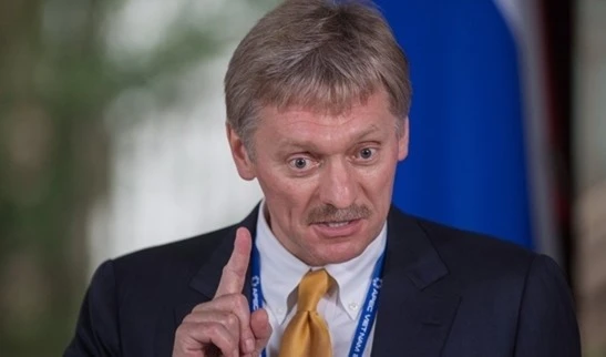 Dmitry Peskov, portavoz del Kremlin. 