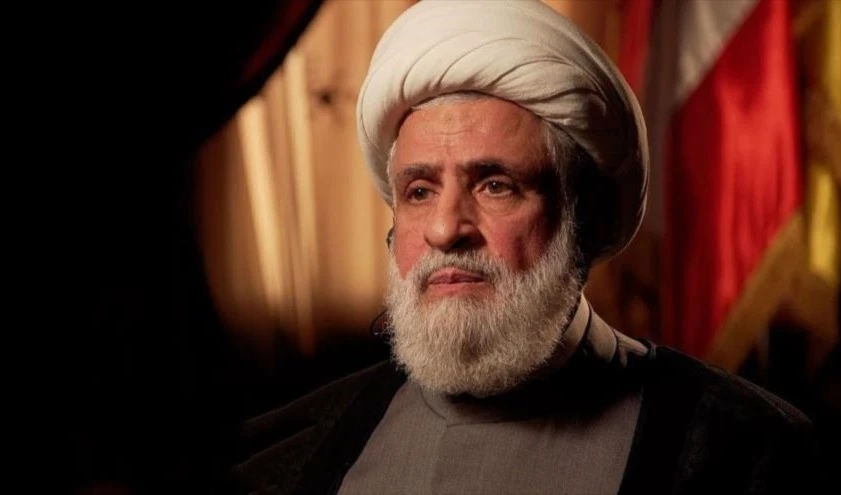 Cheikh Naim Qasem, vicesecretario general de Hizbullah. Cheikh Naim Qasem, vicesecretario general de Hizbullah.