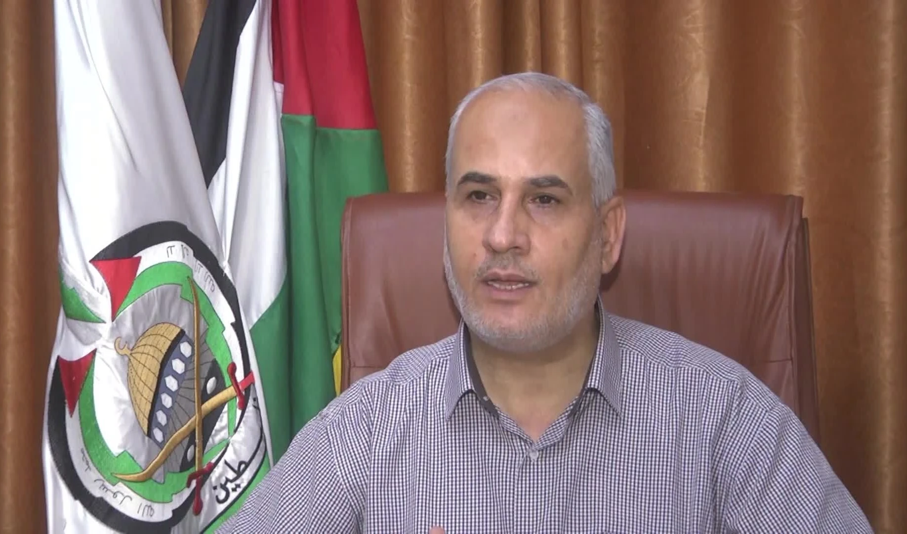Fawzi Barhoum, portavoz de Hamas.