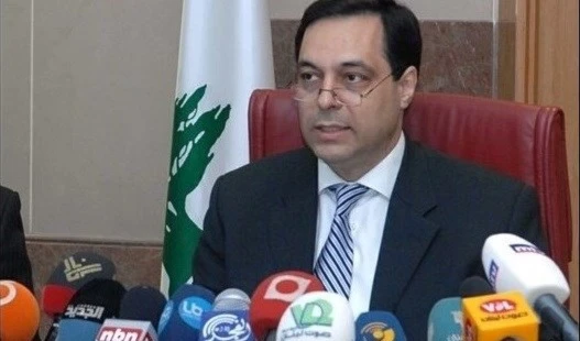 Hassan Diab, primer ministro libanés.