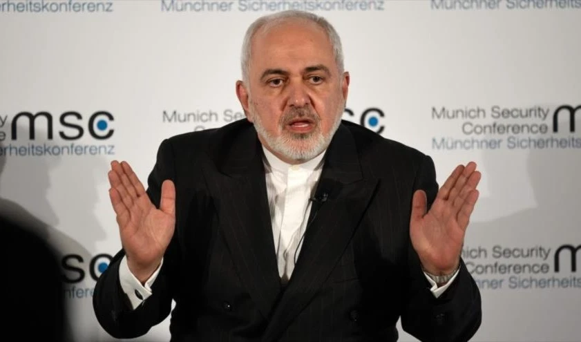 Mohammad Javad Zarif, canciller de Irán.
