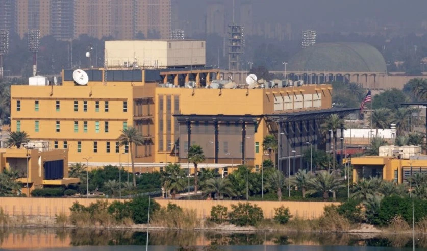 Atacan con misiles proximidades de embajada de EE.UU. en Iraq Atacan con misiles proximidades de embajada de EE.UU. en Iraq