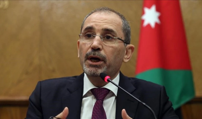El canciller de Jordania, Ayman Safadi.