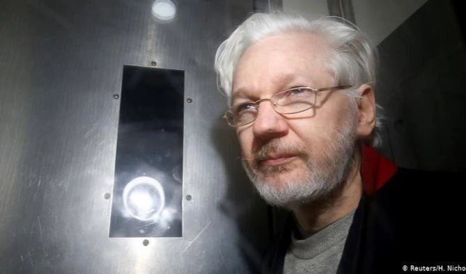 El fundador de Wikileaks, Julian Assange.