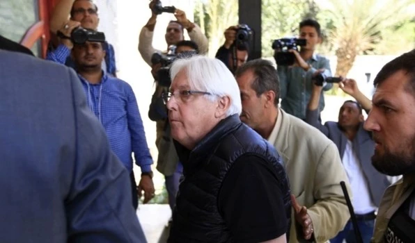 Martin Griffiths, enviado especial de Naciones Unidas para Yemen.