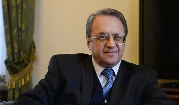 Mijail Bogdanov, enviado especial del Presidente de la Federación de Rusia para Medio Oriente y los países de África, y viceministro de Asuntos Exteriores. Mijail Bogdanov, enviado especial del Presidente de la Federación de Rusia para Medio Oriente y los países de África, y viceministro de Asuntos Exteriores.