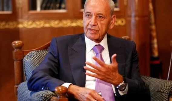 Nabih Berri, presidente del Parlamento libanés.
