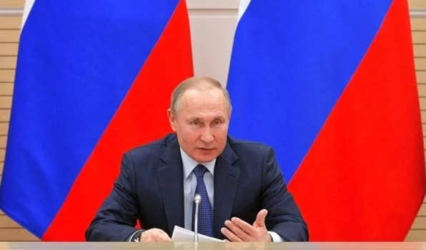 Vladimir Putin, presidente de Rusia. 