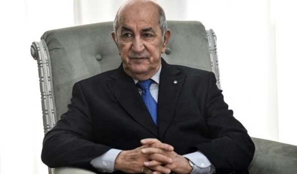 Abdelmadjid Tebboune, presidente argelino.