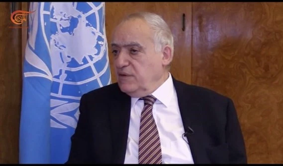 Ghassan Salameh, enviado de la ONU para Libia. Ghassan Salameh, enviado de la ONU para Libia.