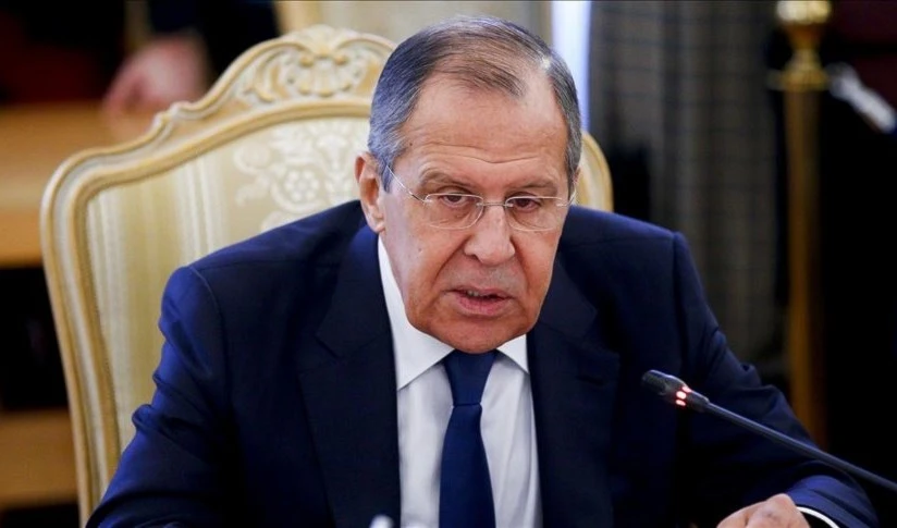 Serguei Lavrov, ministro de Asuntos Exteriores de Rusia.