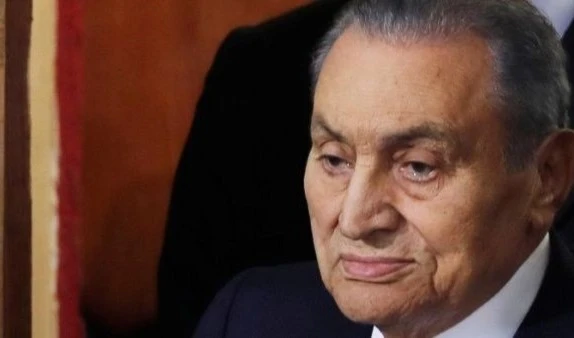 Fallece expresidente de Egipto Hosni Mubarak a los 91 años.