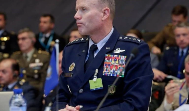 El jefe del Mando Europeo de EE.UU., el general Tod Wolters