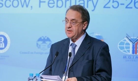 El viceministro ruso de Asuntos Exteriores, Mijail Bogdanov.