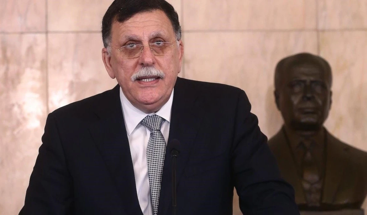 Fayez al-Sarraj, Presidente del Consejo Presidencial del Gobierno del Acuerdo Nacional de Libia (GNA).