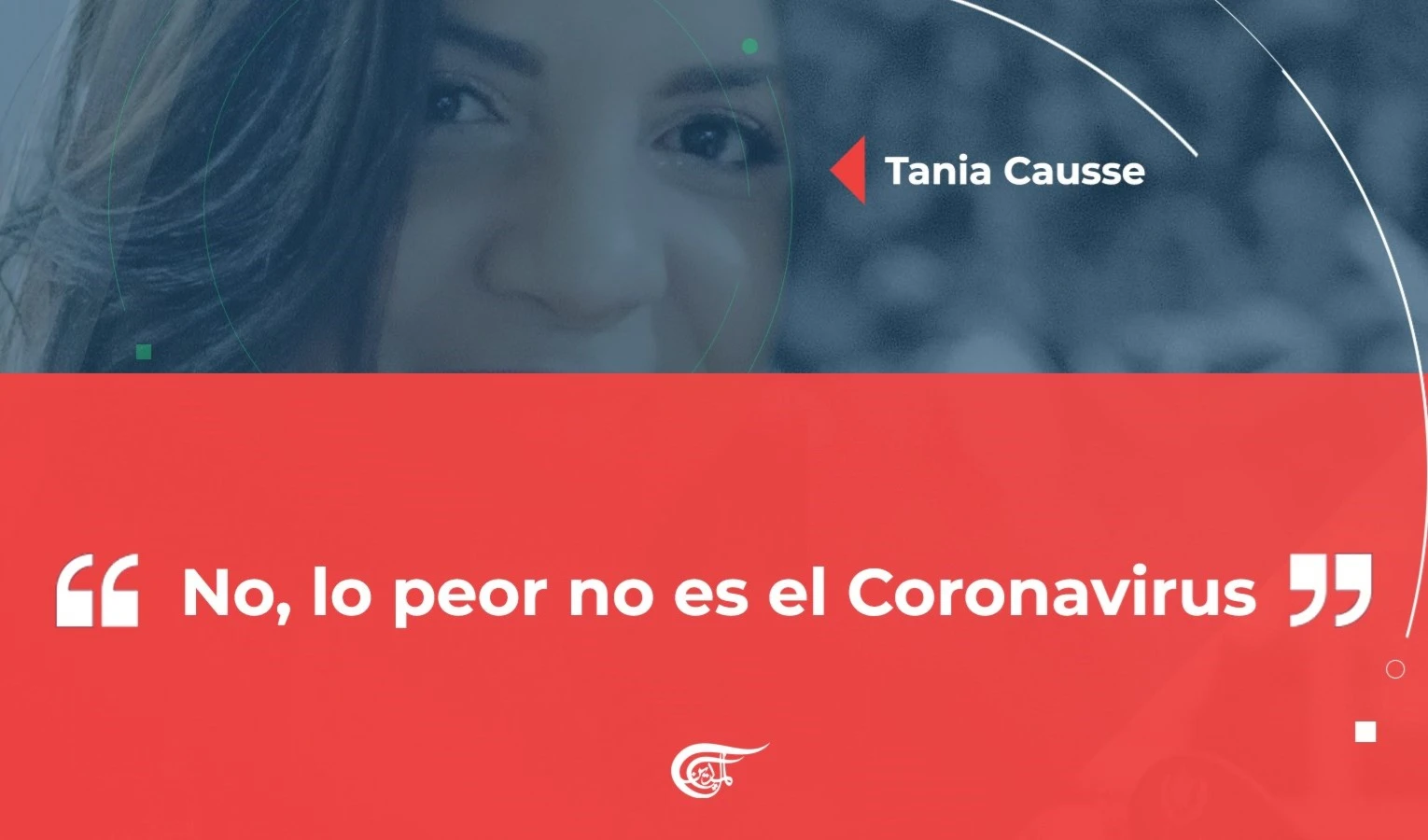 Testimonio de Tania Causse desde Irán: “No, lo peor no es el Coronavirus” Testimonio de Tania Causse desde Irán: “No, lo peor no es el Coronavirus”
