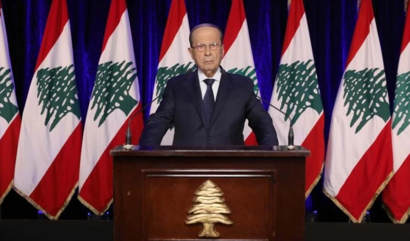 Michel Aoun, presidente de El Líbano.