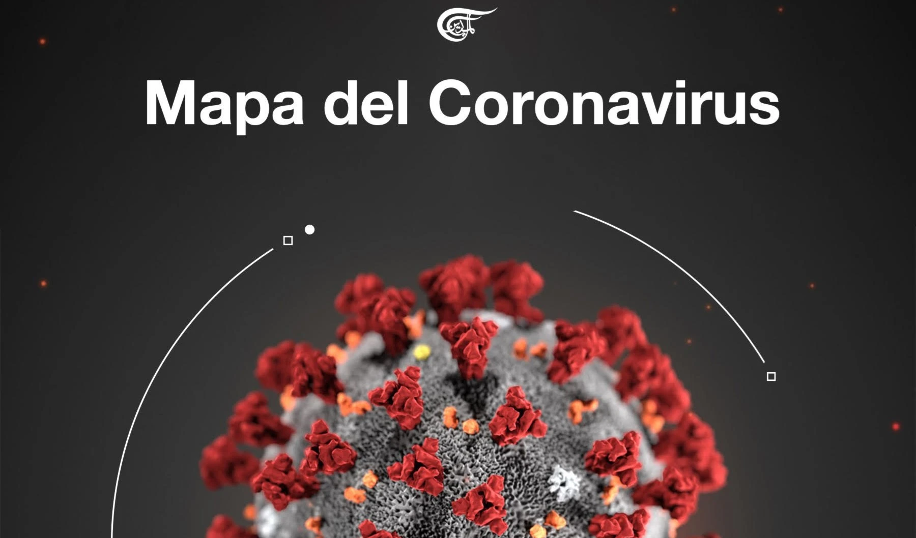 Mapa del Coronavirus