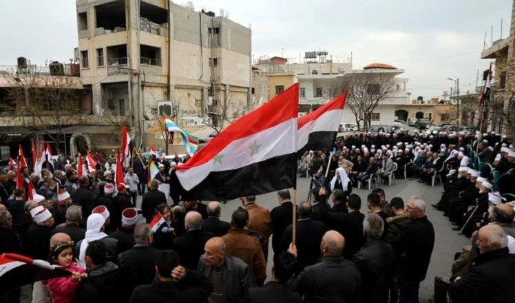 Huelga general en el Golán sirio ocupado.