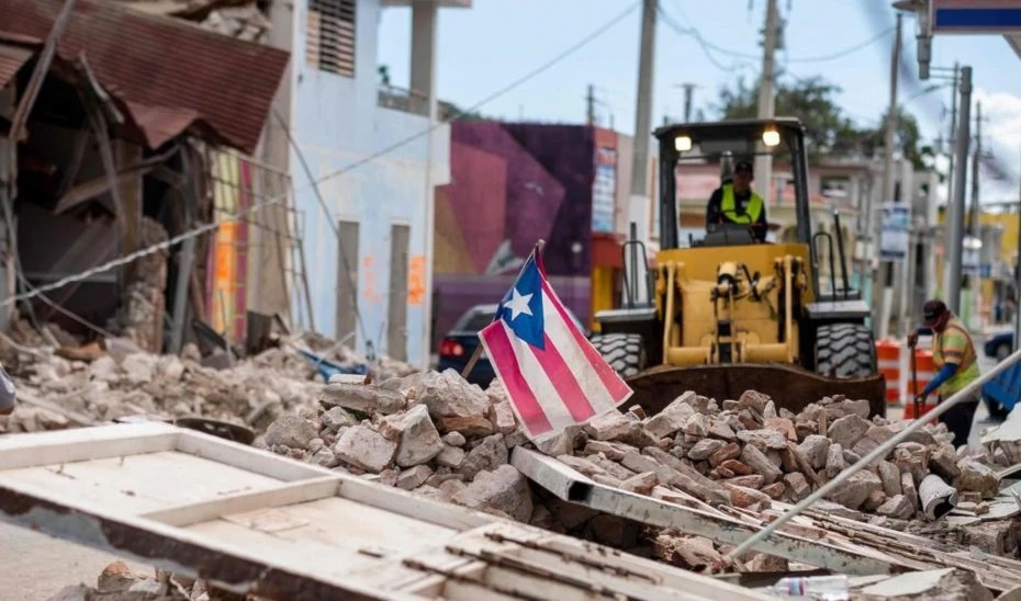 Sismo de magnitud 5 en el sur de la isla se sintió en todo Puerto Rico