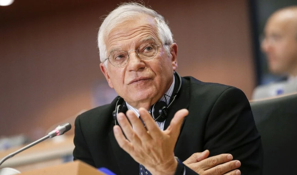 Josep Borrell. alto representante de la UE para Asuntos Exteriores y Política de Seguridad Común. 