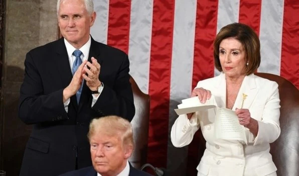 Trump arremete contra Irán, Venezuela y Cuba