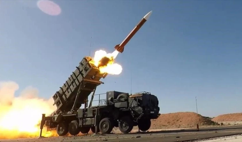 Sistema de defensa antiaérea Patriot.