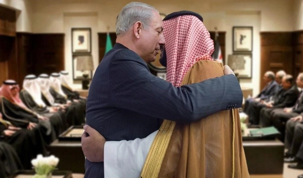 EE.UU. promueve reunión entre Bin Salman y Netanyahu. EE.UU. promueve reunión entre Bin Salman y Netanyahu.