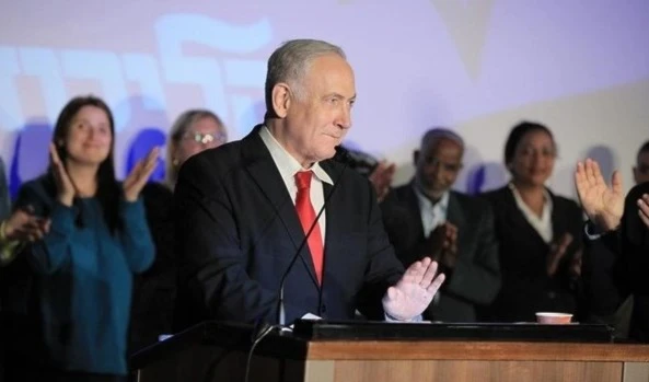 Netanyahu: "Israel" comenzó a elaborar  nuevos mapas después del plan de Trump