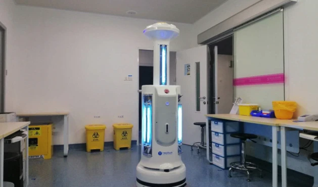 China despliega su tecnología para combatir el Covid-19