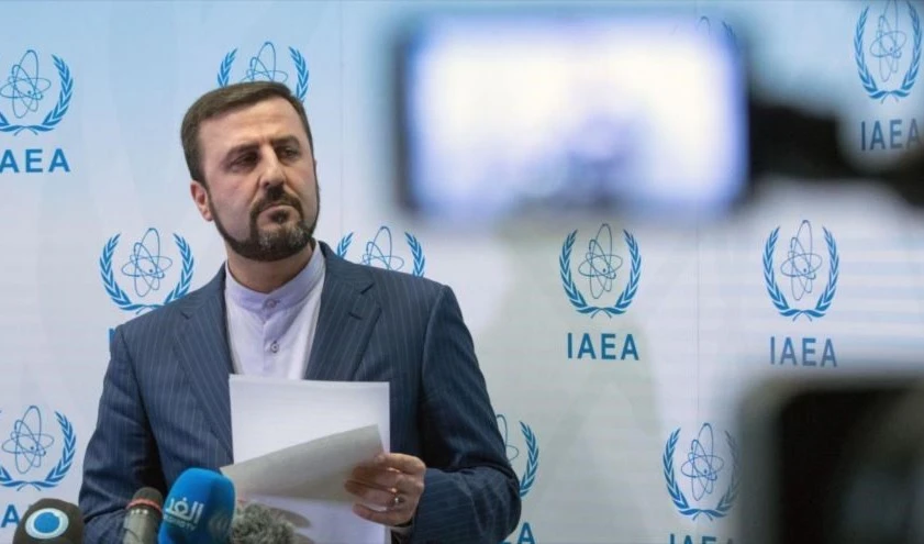 Kazem Qaribabadi, embajador iraní ante las organizaciones internacionales radicadas en Viena, capital de Austria.