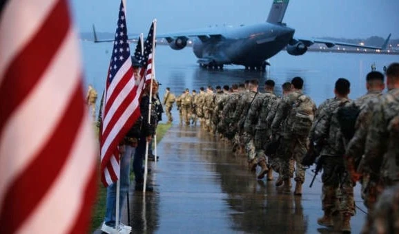 EE.UU. retira parte de sus soldados del Medio Oriente.